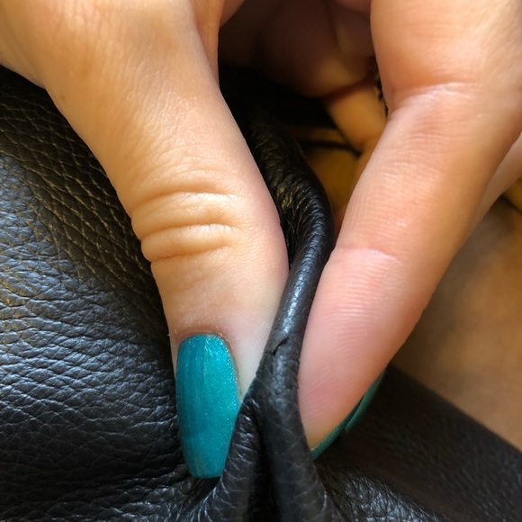 NWOT genuine leather motorcycle jacket - Picture 8 of 9